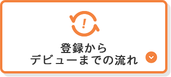 登録からデビューまでの流れ